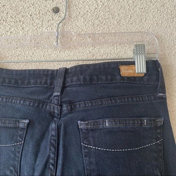 Paige Womens Jeans Denim Blue Heights Low Rise Skinny Leg 5 Pocket Size 25 - Picture 11 of 11